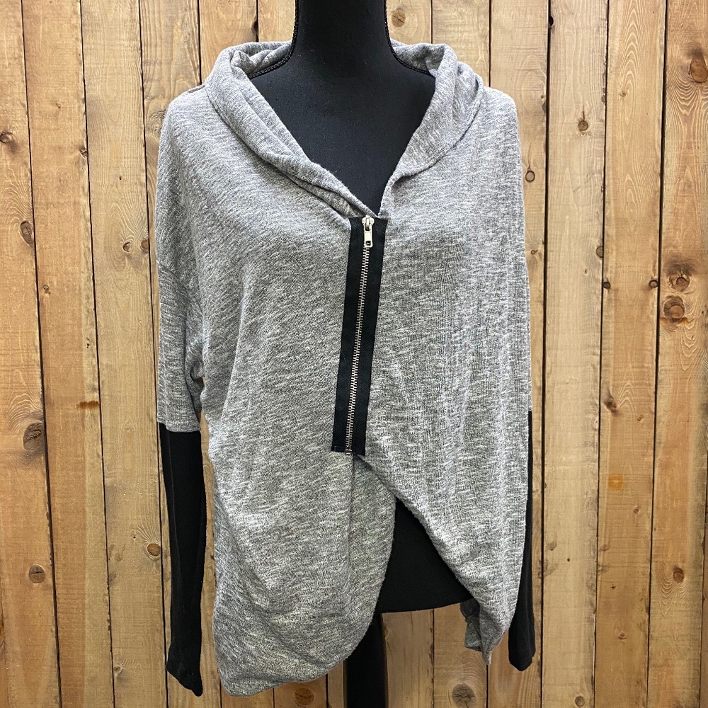 Jet John Eshaya Zip Sweater Cardigan